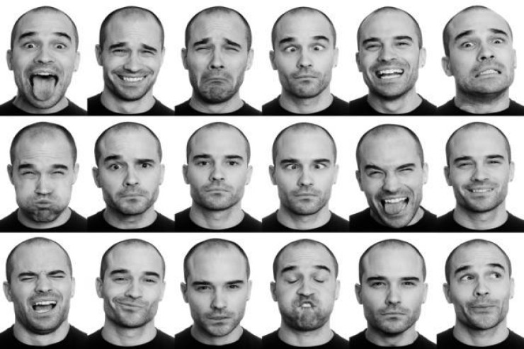 Üzünüzdəki mimikanız:  Həyatınızdakı uğur bu ifadələrdən asılıdır