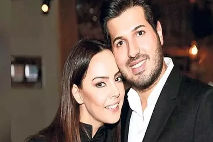 Ebru Gündeşin keçmiş əri  Rza Zerrab yenidən evləndi 