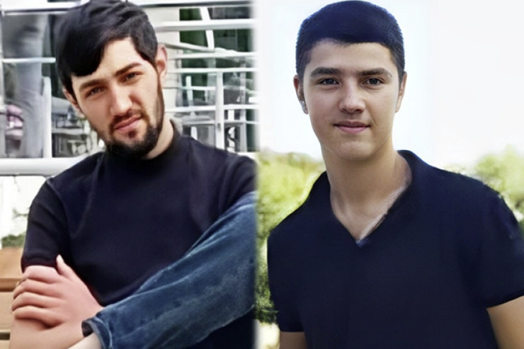 Nihat və İbrahimin FOTOSU:  "qoyunları yuyanda batıblar"