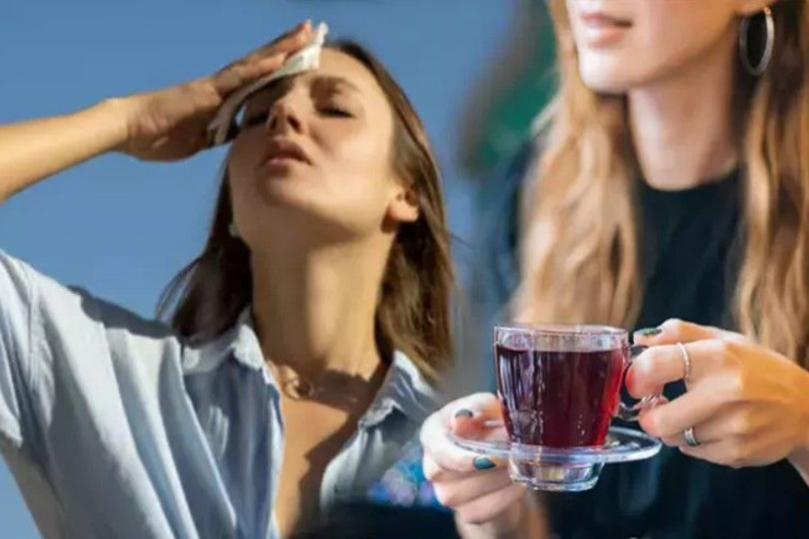 İsti havada nə içmək  lazımdır?