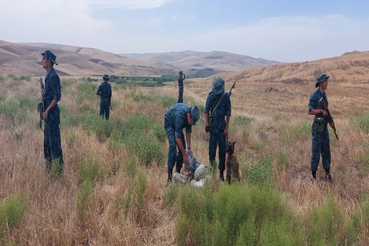 İrandan Azərbaycana 11 kilo narkotik  keçirilməsinin qarşısı alındı