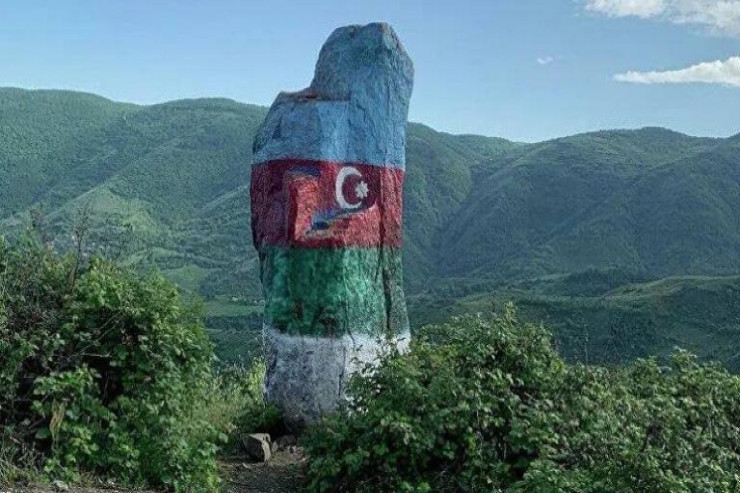 Hadrutda tikilən məscidin VİDEOSU 