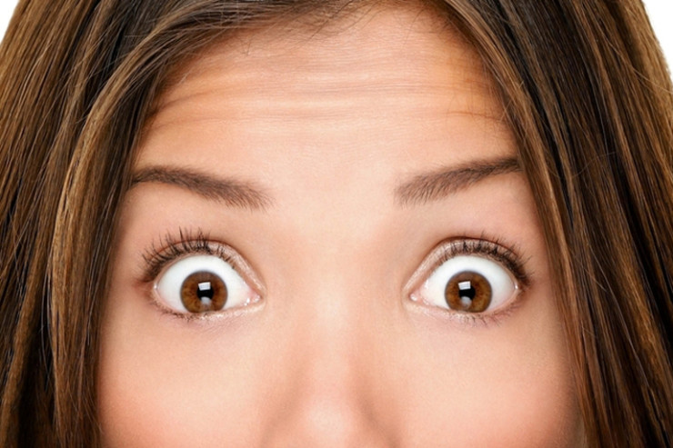 Qorxduğumuz zaman niyə  gözlərimiz böyüyür?  - CAVAB