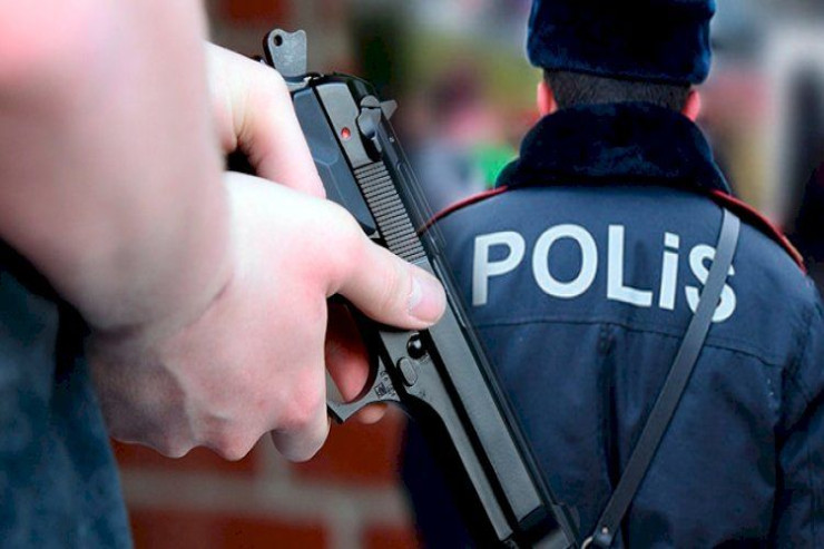 Arvad-uşağını önə verib 3 polisi güllələdi  - BAKIDA FİLM KİMİ CİNAYƏT - YENİLƏNİB 