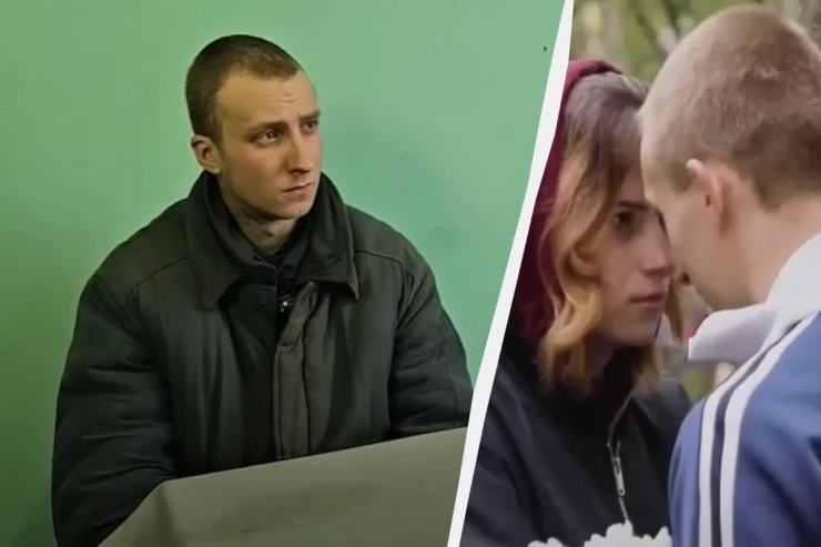 Təhdidlə müharibəyə aparılan rusiyalı şou ulduzu  əsir düşdü