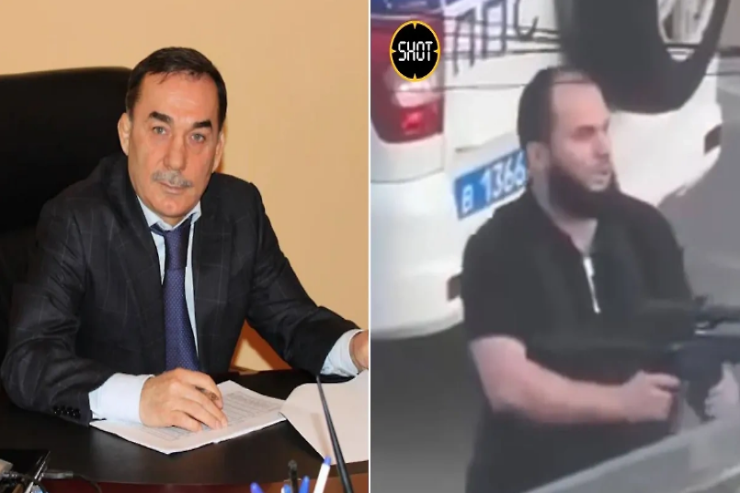 Məmurun oğlu  polisləri   belə güllələdi - VİDEO 