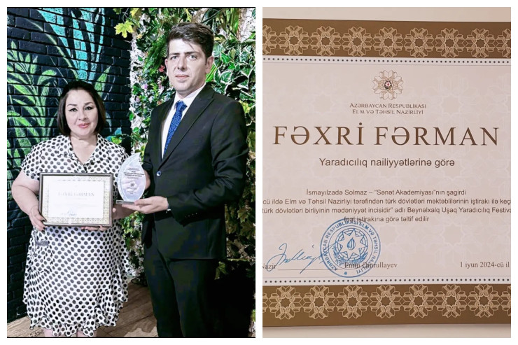 Aybəniz Haşımovadan təhsil nazirinə təşəkkür