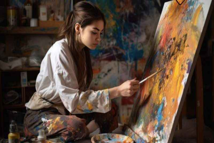 Yuxuda rəsm çəkmək  nə deməkdir?