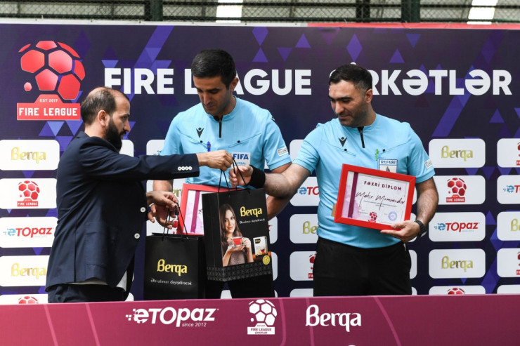 “Berqa” çayının dəstəyi ilə keçirilən futbol turnirinin qalibi bəlli olub