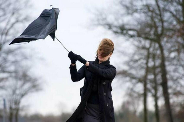 Azərbaycanda küləklə bağlı sarı və narıncı  XƏBƏRDARLIQ