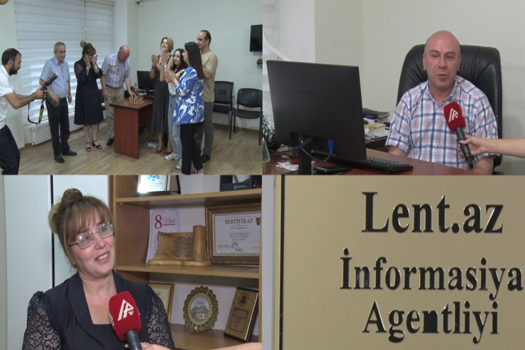 Lent.az 16 yaşını qeyd etdi - VİDEO 