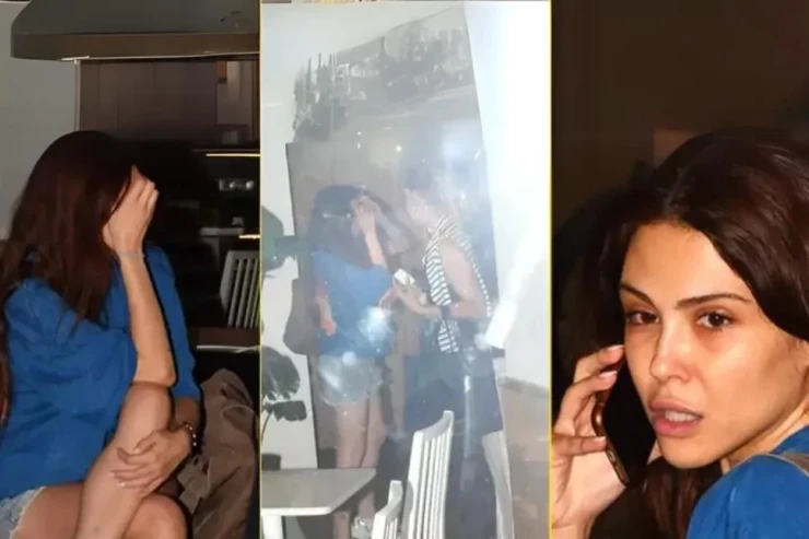 Məşhur aktrisa özünü tualetə qapadı - FOTO 