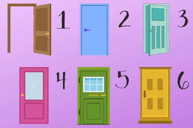 Psixoloji TEST:  Bir qapı seçin, gələcəyinizi üzə çıxaracaq 