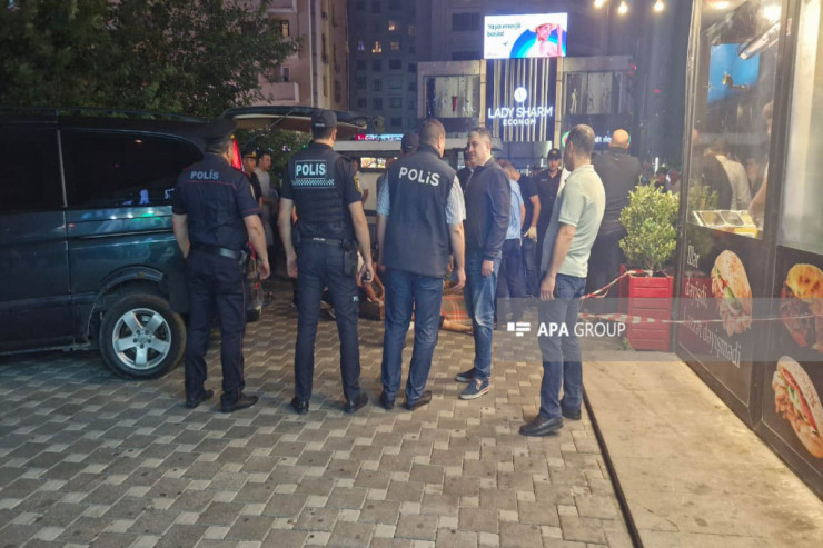 Bakdakı güllələnmə ilə bağlı yayılan görüntülərə RƏSMİ REAKSİYA 