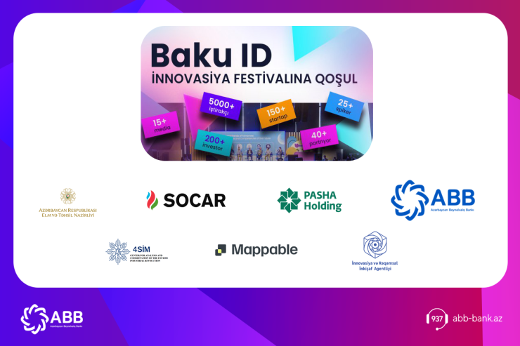 ABB-nin dəstəyi ilə “Baku ID” innovasiya  festivalı başlandı