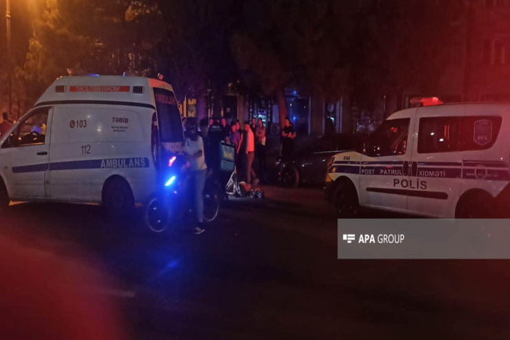 Sumqayıtda yaşlı qadını "07" vurub öldürdü  -FOTO 