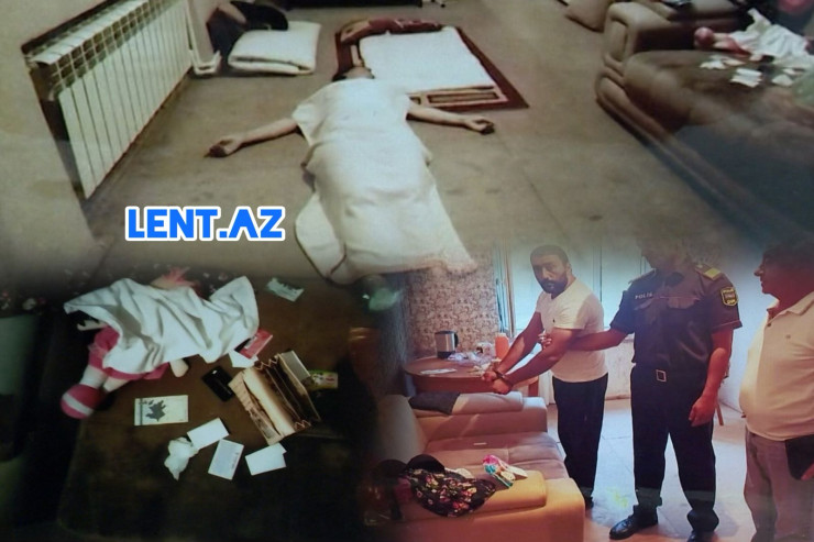 15 manata  sevişdiyi qadını qalığını qaytarmadığı üçün alt paltarı ilə boğdu - BAKIDA ŞOK CİNAYƏT 