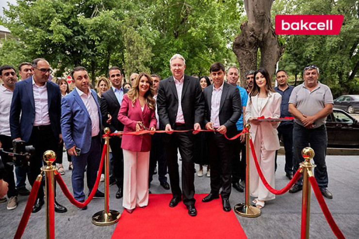“Bakcell” Şuşada yeni mağazasını təqdim etdi