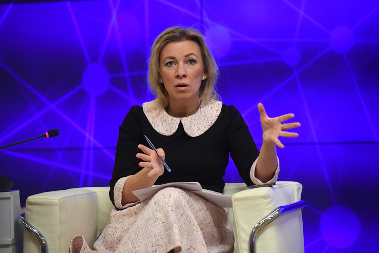 Zaxarova "Telegram"da Makrona DƏRS KEÇDİ 