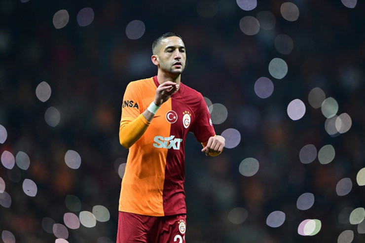 “Qalatasaray” Ziyeşlə müqavilə İMZALADI 