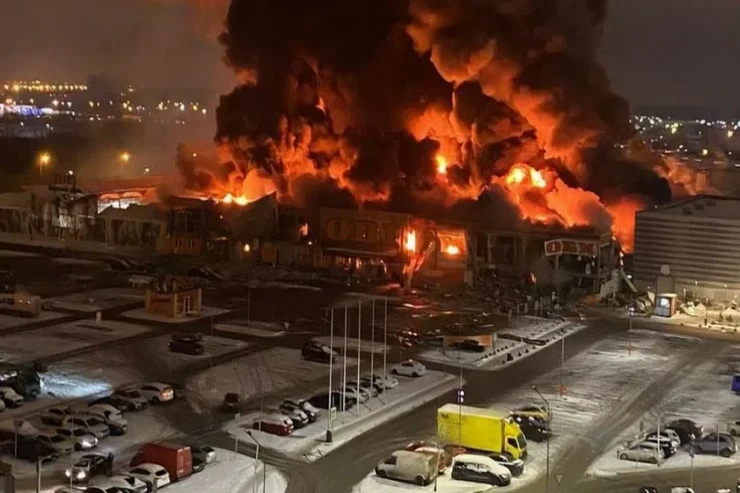 Moskvada yataqxanada  GÜCLÜ YANĞIN:  Ölənlər var