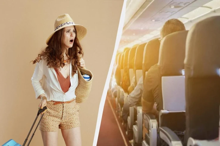 Təyyarədə uçuş zamanı BU 3 ŞEYİ GEYİNMƏYİN 