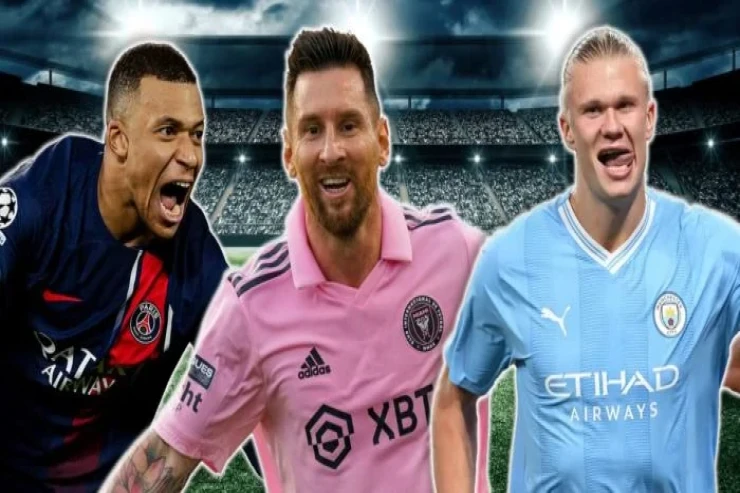 Dünyanın ən yaxşı  20 futbolçusu - SİYAHI 