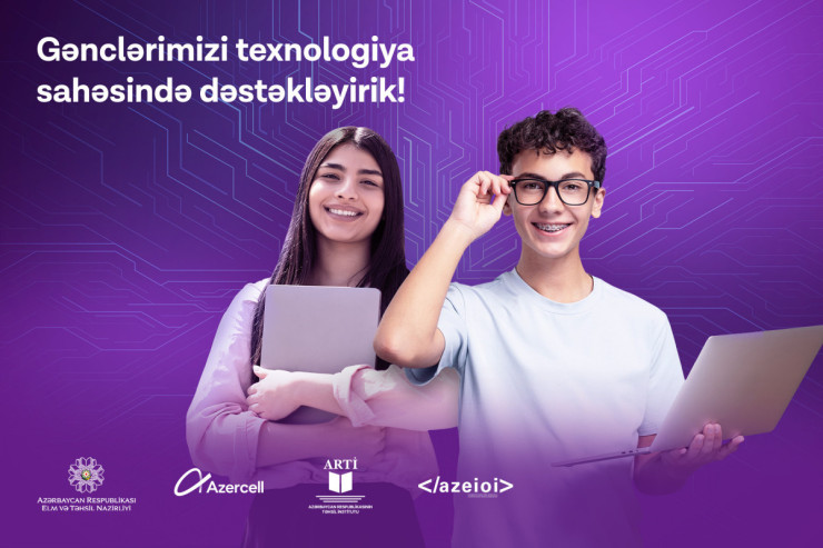 "Azercell"in dəstəyi ilə növbəti “İnformatika kampı” baş tutub