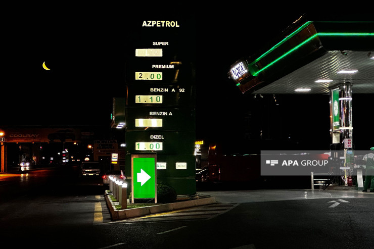 Qiymətlər tənzimləndi: DİZEL 1 MANAT OLDU 