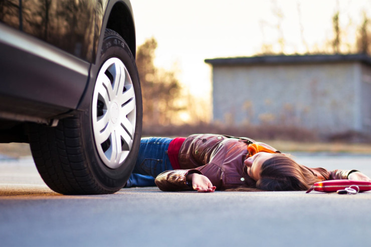 Gəncədə maşın piyadanı vurub ÖLDÜRDÜ 