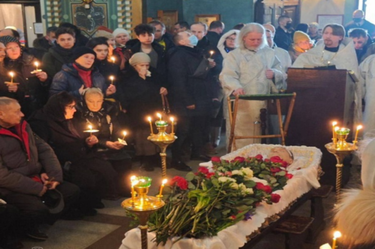 Aleksey Navalnı dəfn olundu