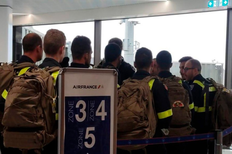 Fransa TƏLAŞDA:   Korsikaya əlavə qüvvələr göndərilir