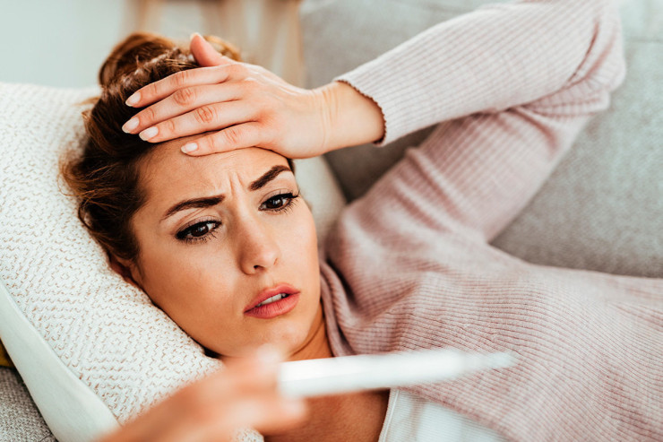 Temperaturun artması depressiya yaradır