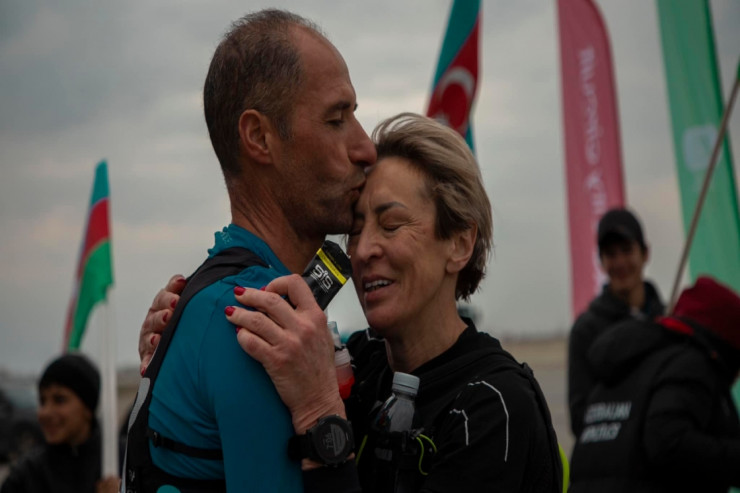 Xankəndi – Bakı ultra marafonunun 3-cü mərhələsi Hacıqabulda başa çatdı