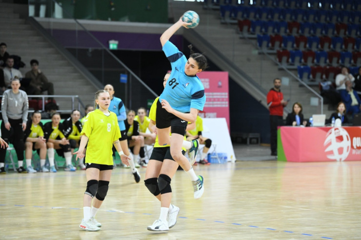 Həndbol millimiz məğlub OLDU 