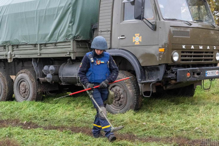 Minaların təmizlənməsində SÜNİ İNTELLEKT  tətbiq ediləcək