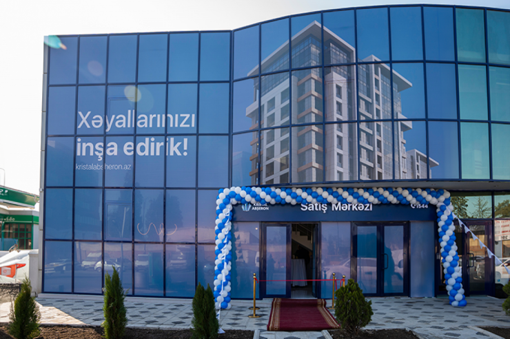 Gəncədə yeni satış mərkəzi fəaliyyətə başlayıb