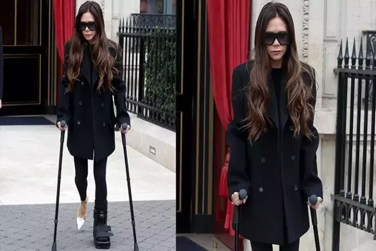 Məşhur model podiuma qırıq ayaqla çıxdı, hücuma məruz qaldı 