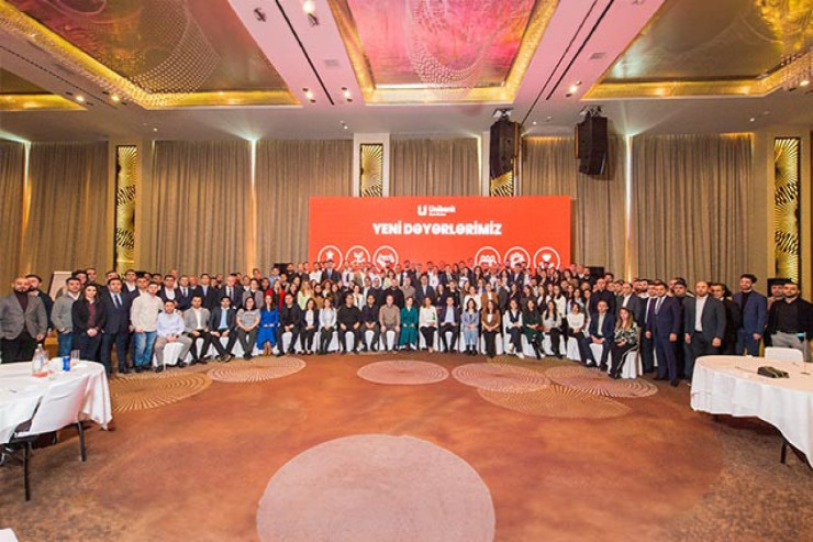 "Unibank" strateji prioritetlərini və korporativ dəyərlərini təqdim edib