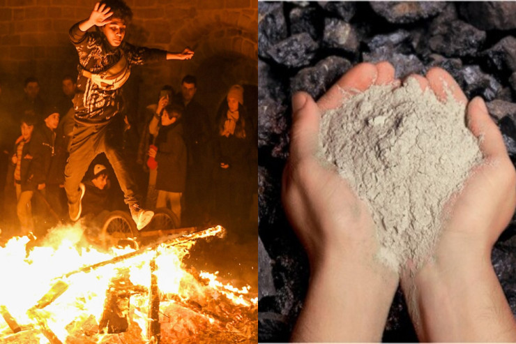 Bu axşam tonqalın külünü  hara töksək uğur gətirər? - Od çərşənbəsi 