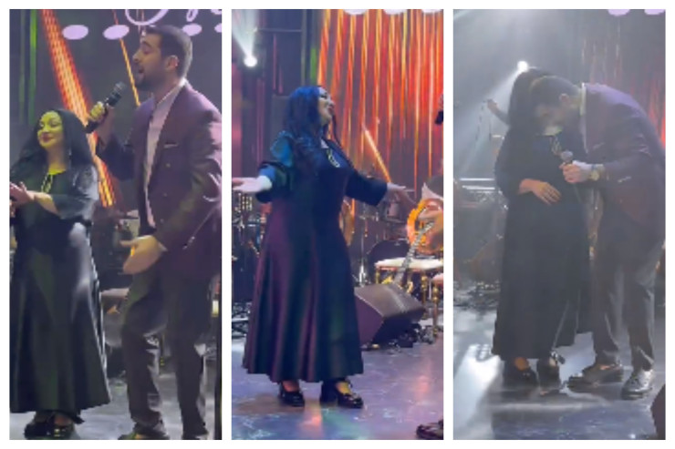 Namiq Qaraçuxurlu  xalq artisti ilə səmimi görüntülərini paylaşdı