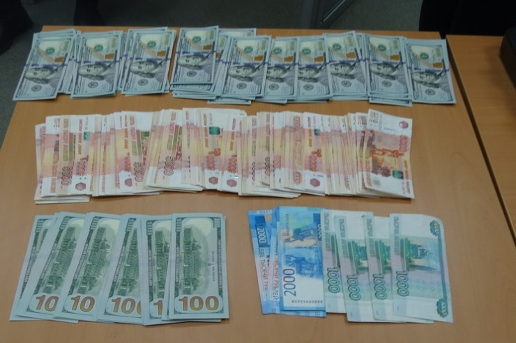 Azərbaycana yarım milyon pul gətirən aeroportda saxlanıldı 