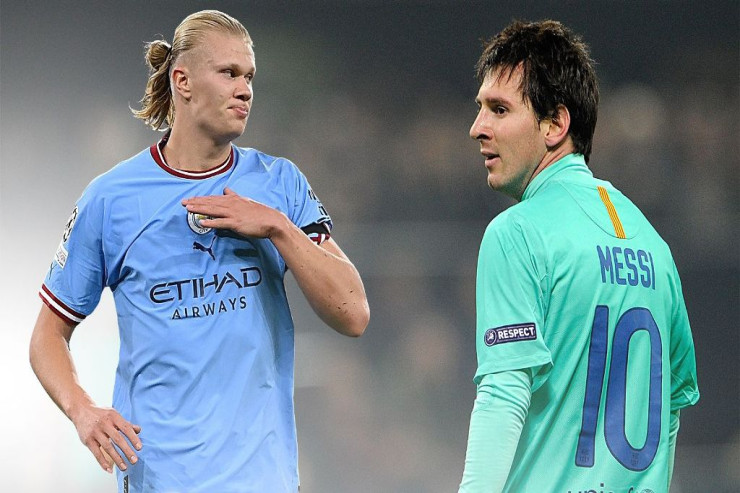 Messi karyerasını  başa vurmalıdır ki...   başqası ən yaxşı ola bilsin - Haaland