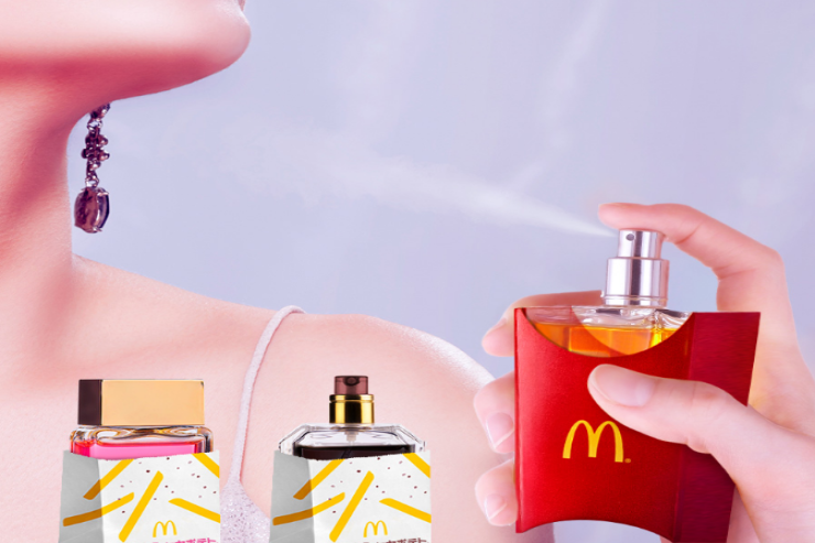 Məşhur şirkət  kartof iyli ətir   buraxdı