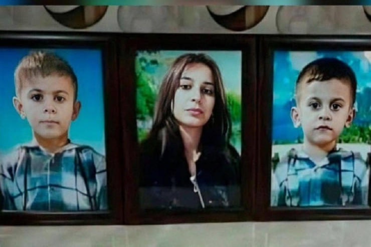 Masallıda dəm qazından boğulan ana və uşaqların FOTOSU  - YENİLƏNİB 