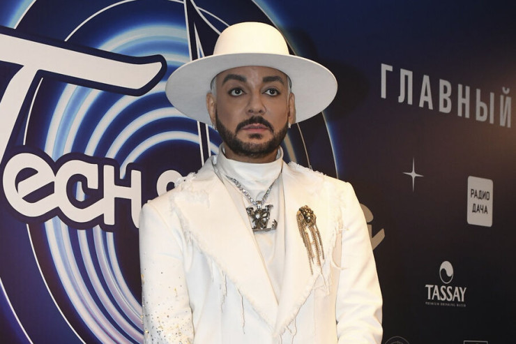 Filipp Kirkorov  erməni blogeri   HƏDƏLƏDİ