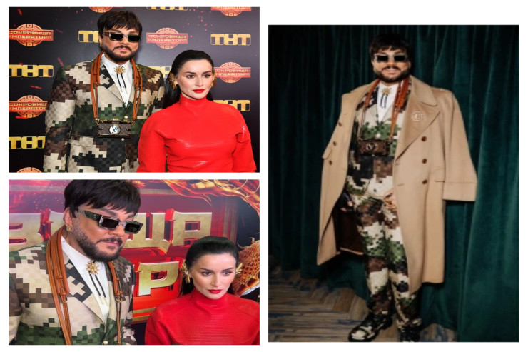 Estrada ulduzu tanınmaz halda  