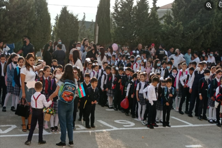 Məktəblərdə vahimə yaradan xəbərlərə daha bir RƏSMİ REAKSİYA 