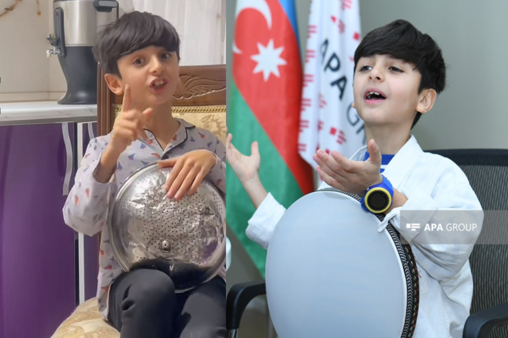 “Pijama” ilə video çəkirəm” - TikTok-da aşsüzənlə mahnı oxuyan Raul Lent.az-a DANIŞDI  