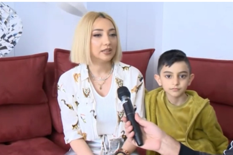 Müğənni oğlunu xarici ölkədə yaşayan ailəyə  qəyyumluğa   verəcək